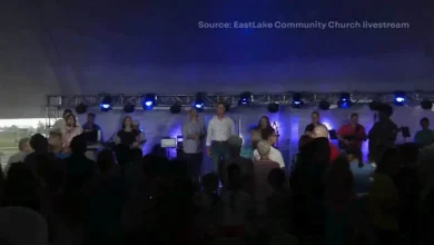 One fatality, 22 hospitalized at EastLake Community Church after tent collapse, according to officials