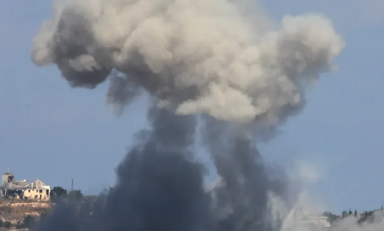 One injured as Israel hits southern Lebanon with air raids, artillery