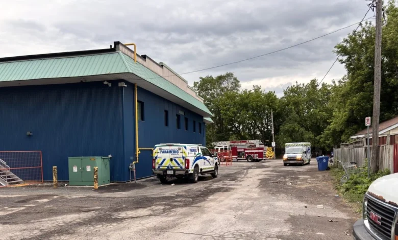 One injured near The Bridge Hub