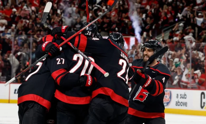 One more win: Canes try to close out Stanley Cup Final in Game 6