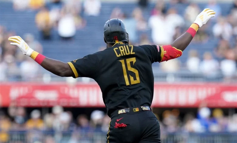 Oneil Cruz is on pace for the most strikeouts ever. The Pirates aren’t worried about the whiffs.