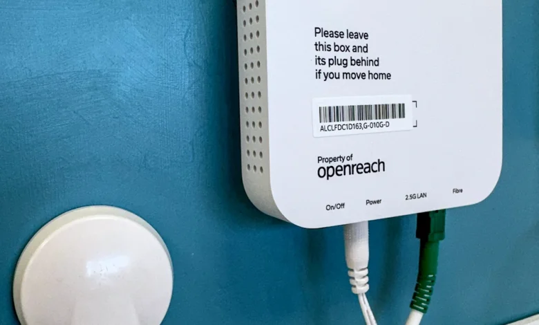 Openreach to Test New UK FTTP Broadband Standard Install Process