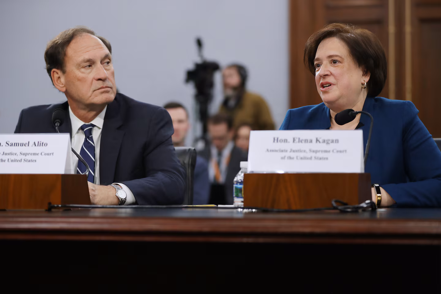 Opinion | Alito and Kagan’s telling exchange about race and politics