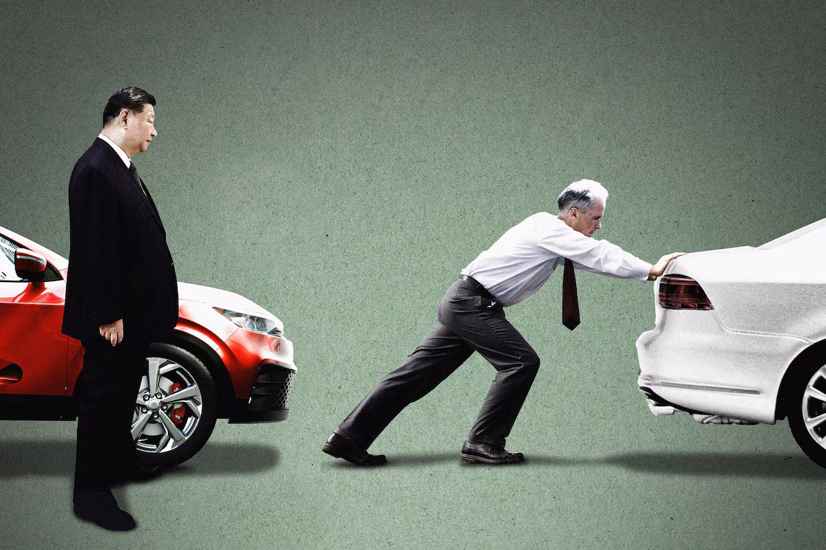 Opinion: If Canada Auto can’t survive, let it fade away. Courting China is not the solution