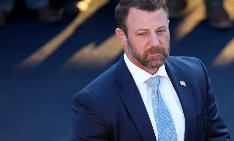Opinion | Markwayne Mullin's threats against airports are a big mistake
