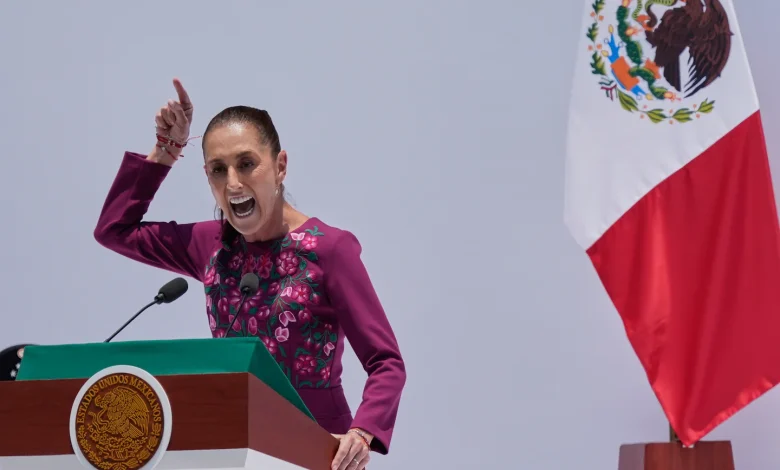 Opinion | Mexico’s Claudia Sheinbaum has found her scapegoat