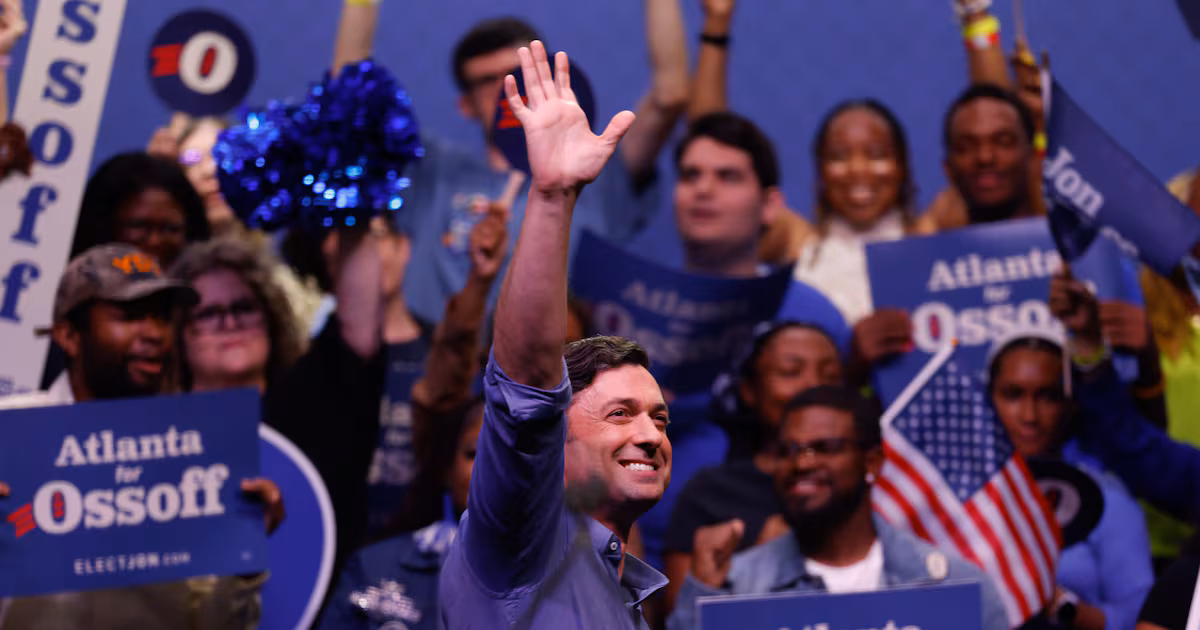 Opinion: Sorry, liberals. Jon Ossoff isn’t running for president.