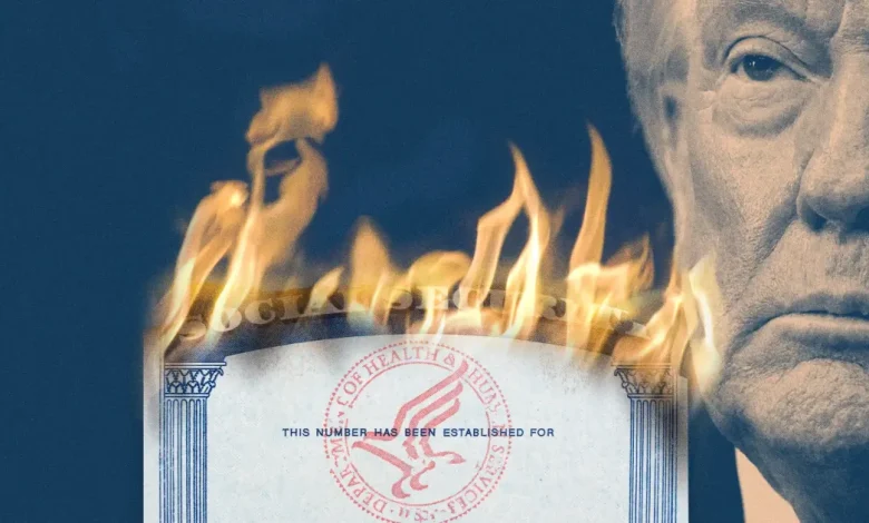 Opinion | The Social Security trust fund is running out in 2032. Trump played a role.