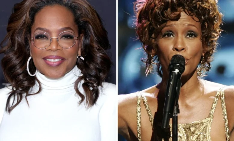 Oprah Winfrey: Whitney Houston Fell Off Stage, Begged Audience Not to Leak