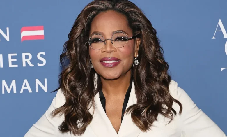 Oprah Winfrey reveals Whitney Houston fell off stage at her show