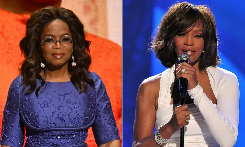 Oprah reveals Whitney Houston fell off stage on talk show after drug relapse