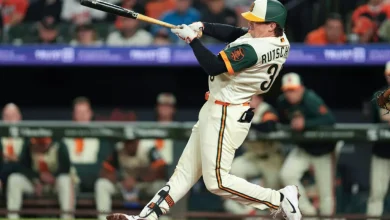 Orioles Place Adley Rutschman On Concussion IL