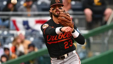 Orioles and Angels lineups and notes for opener of three-game series in Anaheim