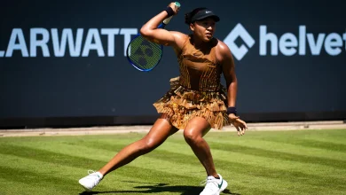 Osaka beats Frech to reach Bad Homburg second round