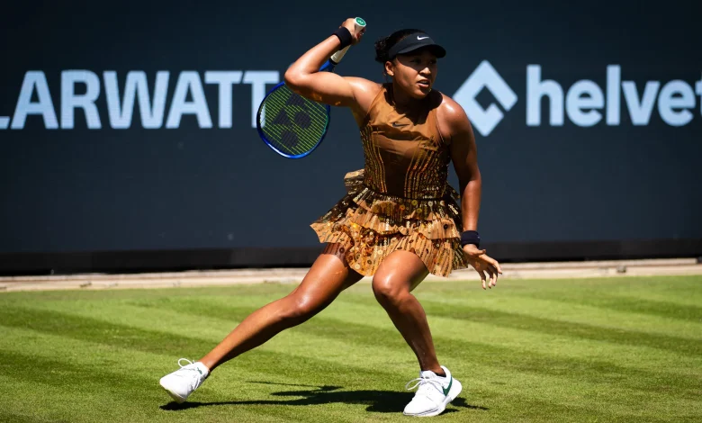 Osaka beats Frech to reach Bad Homburg second round