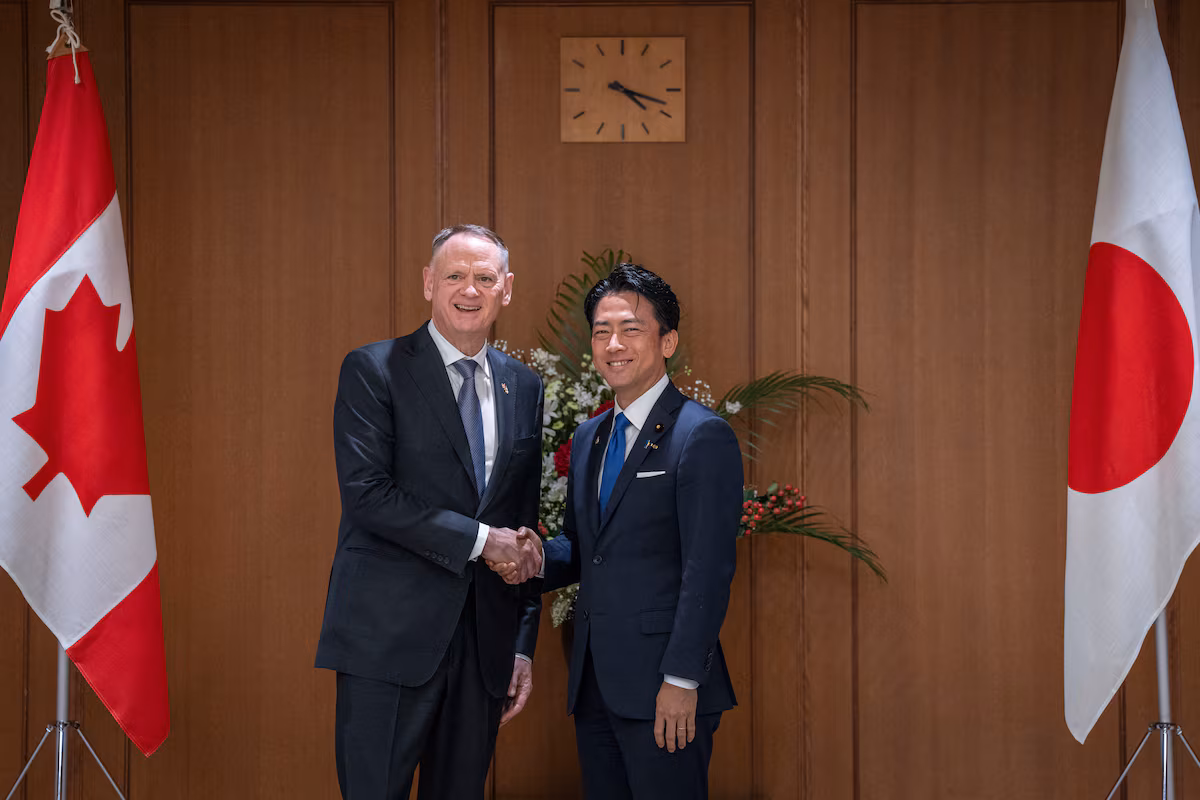 Ottawa seeking closer defence ties with Japan as it grows presence in Indo-Pacific
