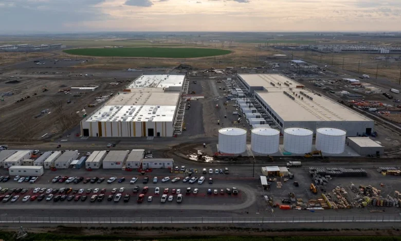 PGE requests large rate increase for Oregon data centers