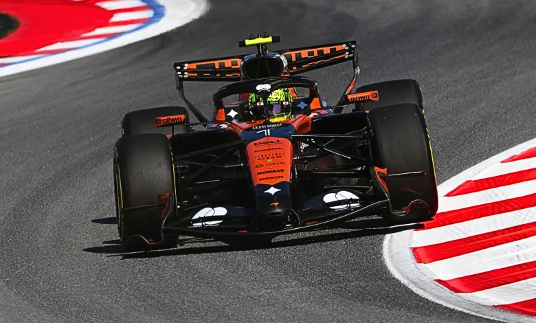PRACTICE DEBRIEF: Are McLaren really back in the fight against Mercedes at the Barcelona-Catalunya Grand Prix?