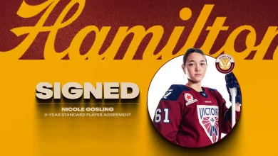 PWHL HAMILTON SIGNS NICOLE GOSLING TO THREE-YEAR CONTRACT