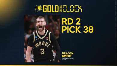 Pacers Acquire Draft Rights to Braden Smith - NBA.com