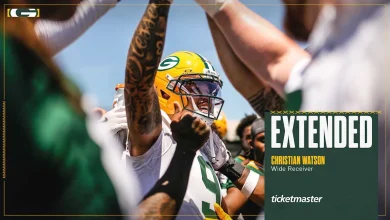 Packers sign WR Christian Watson to contract extension
