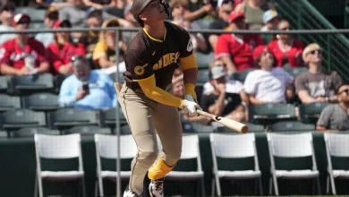 Padres Select Jase Bowen