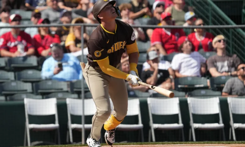 Padres Select Jase Bowen