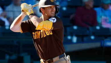 Padres adding prospect Jase Bowen to outfield