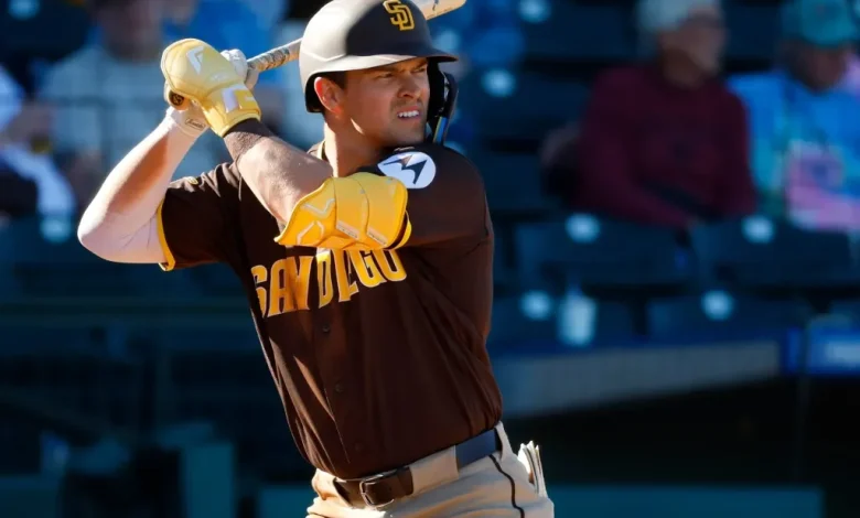 Padres adding prospect Jase Bowen to outfield