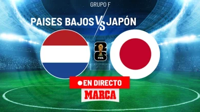 Países Bajos - Japón en directo | Última hora del Mundial hoy en vivo