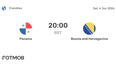 Panama vs Bosnia and Herzegovina - live score, predicted lineups and H2H stats