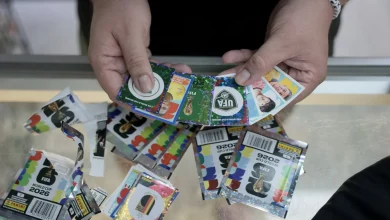 Panini stickers, a World Cup tradition, sees biggest demand yet in the U.S. : NPR