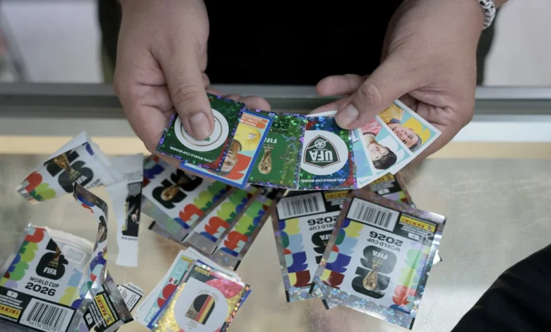 Panini stickers, a World Cup tradition, sees biggest demand yet in the U.S. : NPR