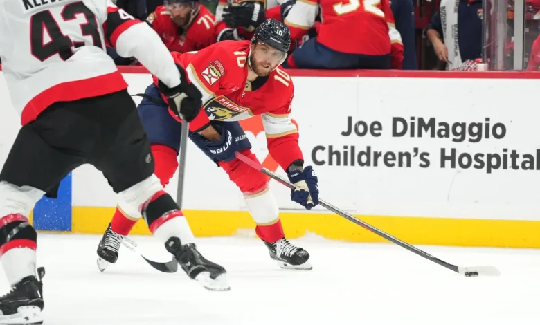 Panthers A.J. Greer Going to Market, Are the Oilers a Fit? - Community Post