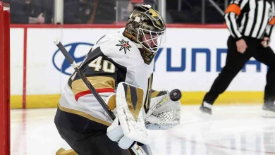 Panthers acquire Akira Schmid in trade with Golden Knights for third-round pick