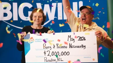 Paradise Couple Wins Big on Scratch Off