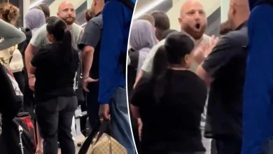 Parents defend enraged dad for yelling at stranger who said 'shut up' to teens