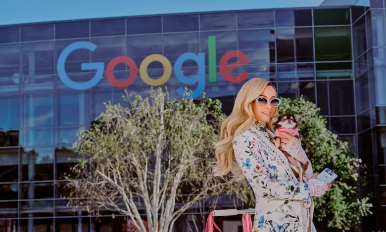 Paris Hilton is Android’s first icon in residence