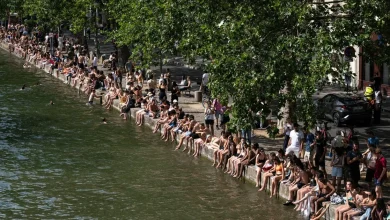 Paris halts alcohol sales to help hospitals amid deadly heat wave, as scientists blame human-caused climate change