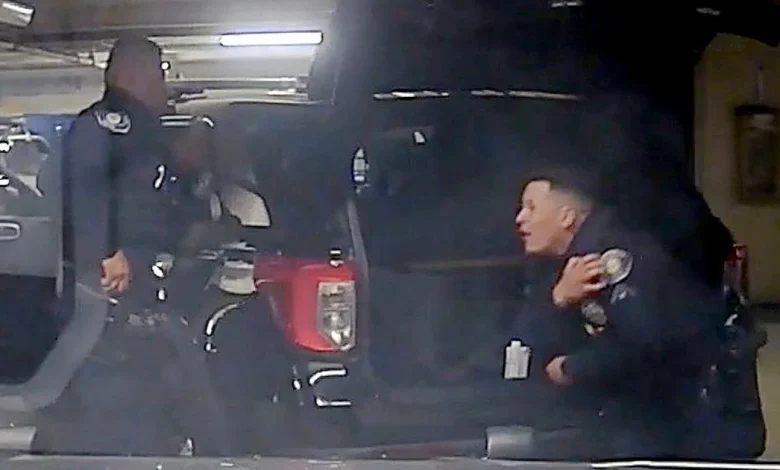 Pasadena officer shoots colleague during 'horseplay,' chief says