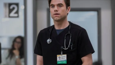 Patrick Ball's 'The Pitt' Season 3 Interview