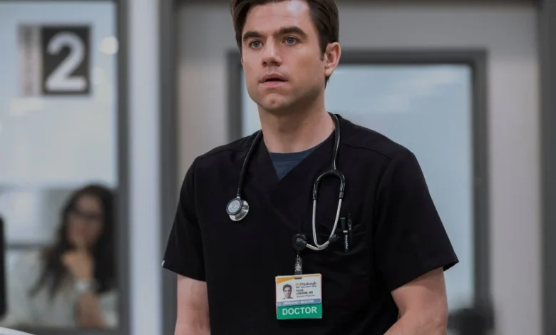 Patrick Ball's 'The Pitt' Season 3 Interview