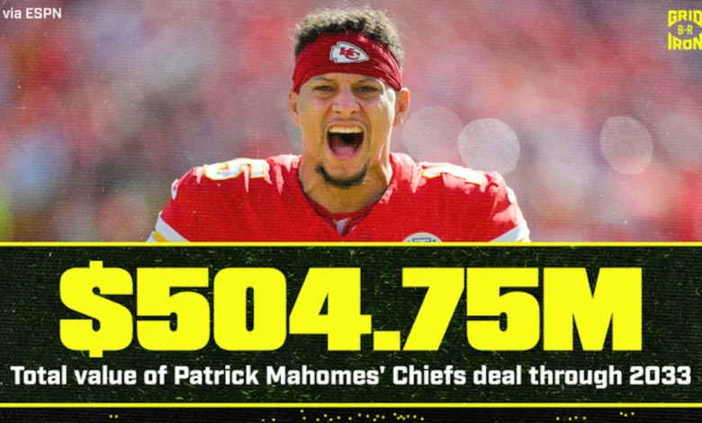 Patrick Mahomes' $500M Contract Makes NFL History, Updated Career Earnings for Chiefs QB
