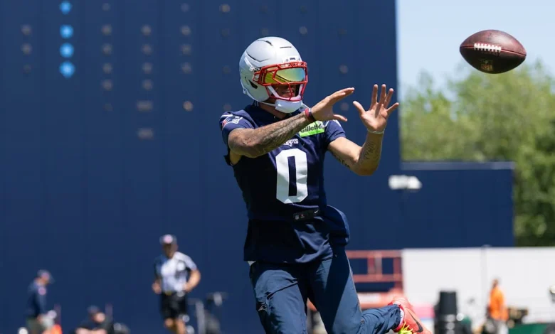 Patriots Minicamp Notebook: Christian Gonzalez, Kayshon Boutte Present and More Takeaways From Day One