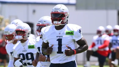 Patriots OTA recap: A.J. Brown makes highly-anticipated practice debut