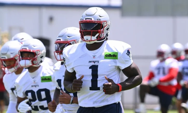 Patriots OTA recap: A.J. Brown makes highly-anticipated practice debut
