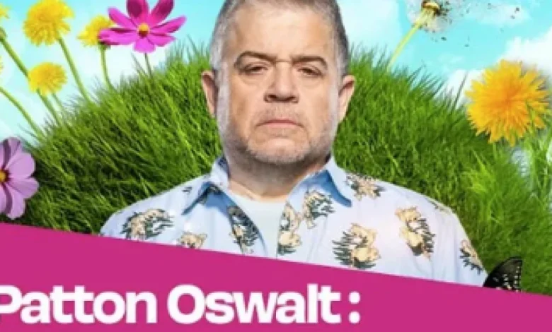 Patton Oswalt: EFFERVESCENT