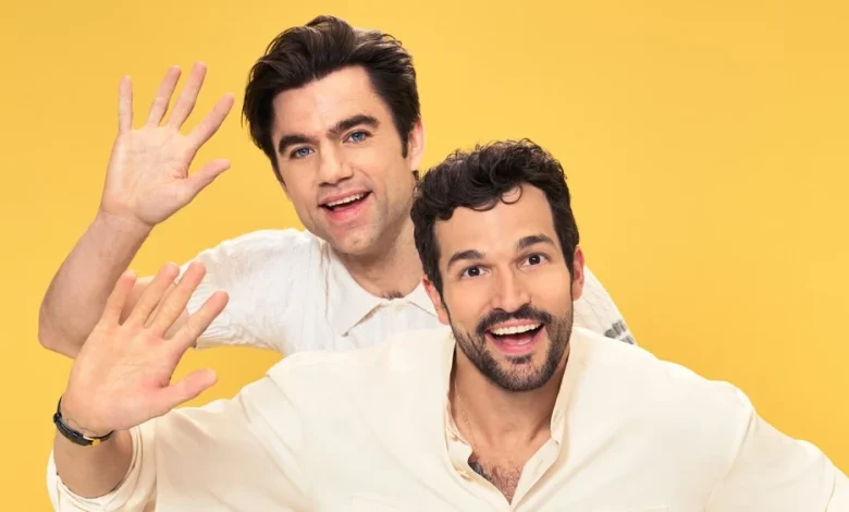 Paul Anthony Kelly and Patrick Ball on The Pitt and Playing Sexy Men
