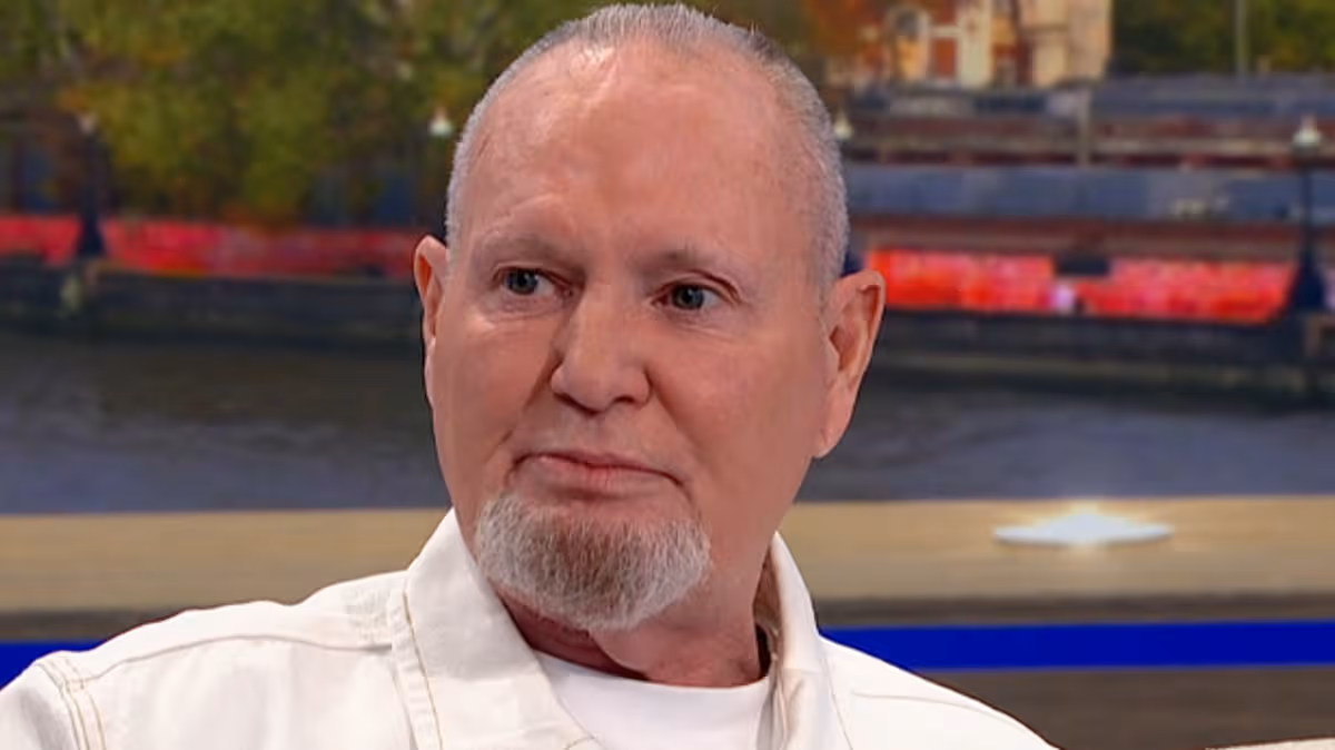 Paul Gascoigne chokes back tears live on GMB as he issues health update