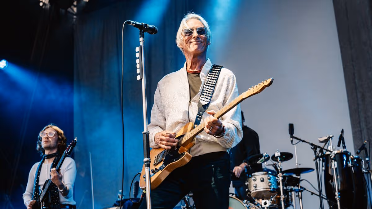 Paul Weller 'didn't realise' as music icon moved by Liverpool response